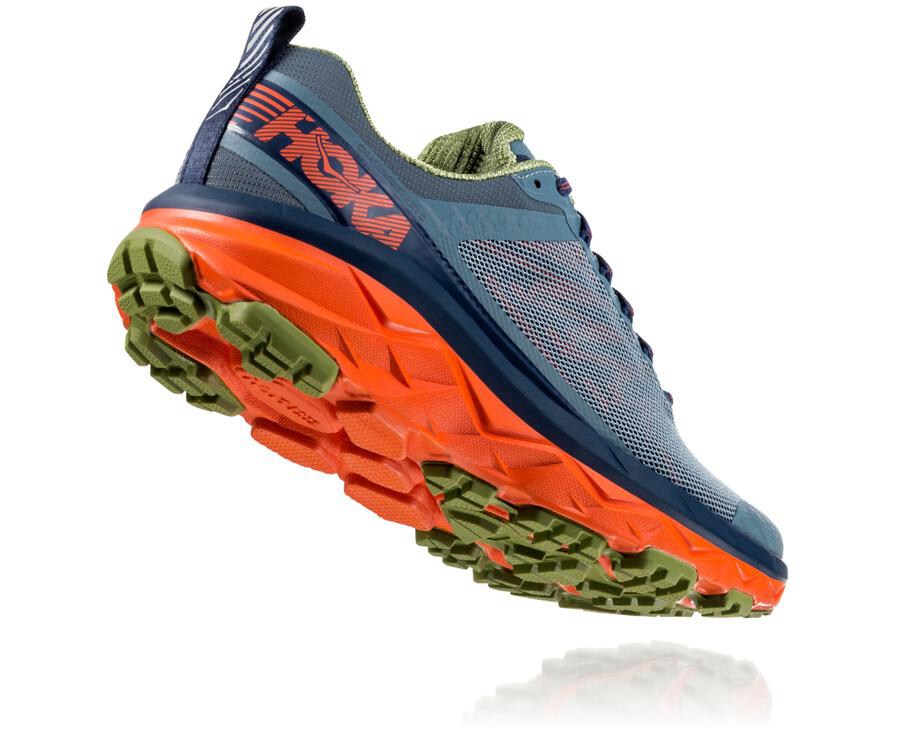 Hoka One One Trainers Mens Navy - Challenger ATR 5 - 04657GZSB